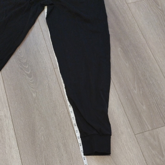 Polo by Ralph Lauren Black Jogger Sleepwear - Picture 7 of 8